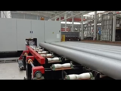 Máquina automática de serra de banda horizontal A400tec Largura máxima 550 mm