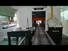 HEINEDA400mm Corte de Metal Serra de Banda Horizontal Máquina de Serra Cnc