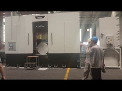 Corte de liga de alumínio 1000mm CNC Serra de Banda Horizontal A1000tec