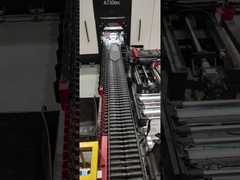 HD-730tec Máquina de Serra Horizontal de Alta Velocidade de Barra Redonda de Liga de Alumínio