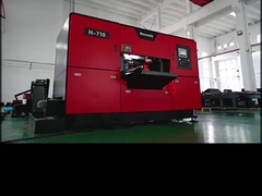 Equipamento de serração de chapas de alumínio industriais